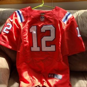 Tom Brady Red Alternative Jersey